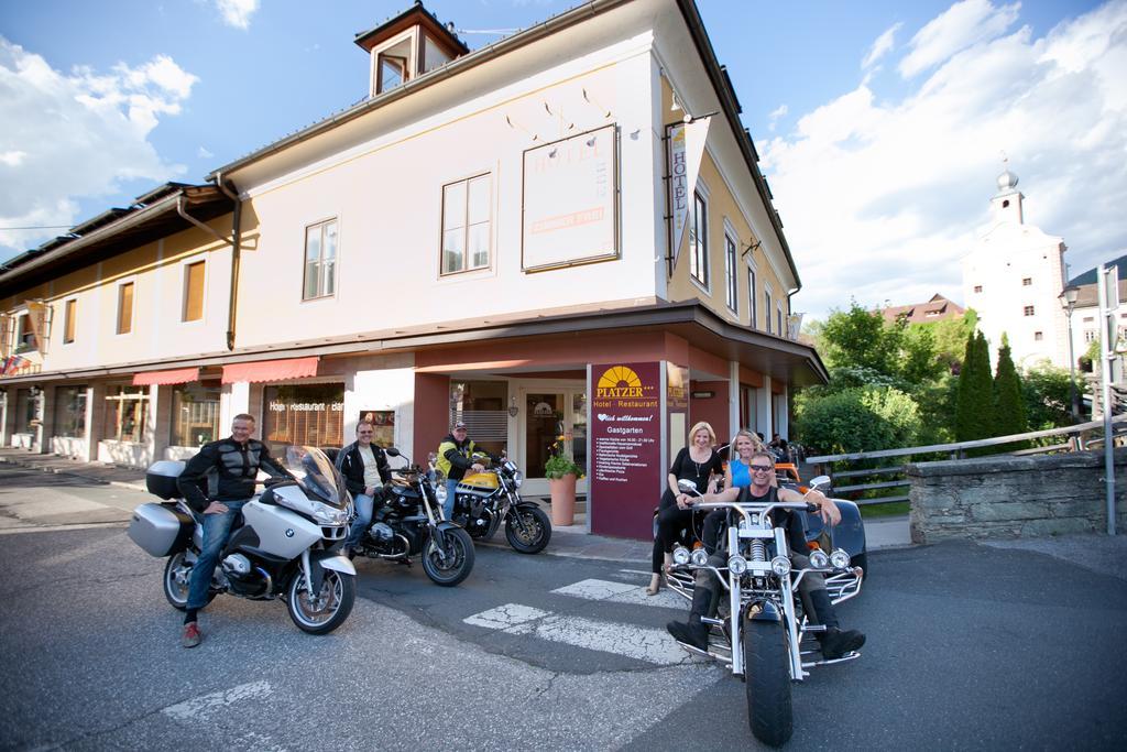 Hotel Restaurant Platzer Гмюнд Экстерьер фото