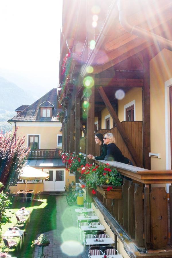 Hotel Restaurant Platzer Гмюнд Экстерьер фото